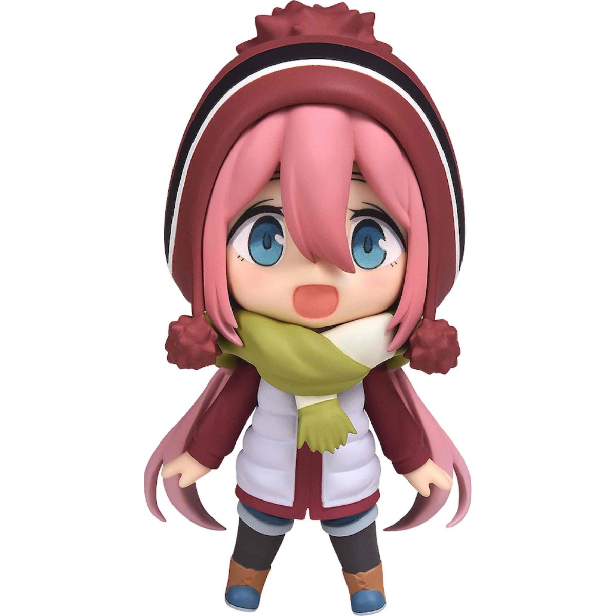Goodsmile Nendoroid - Laid Back Camp - NADESHIKO KAGAMIHARA