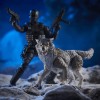 Hasbro G.I.JOE - Set di 2 figure Snake eyes & Timber Alpha Commando - Classified Series