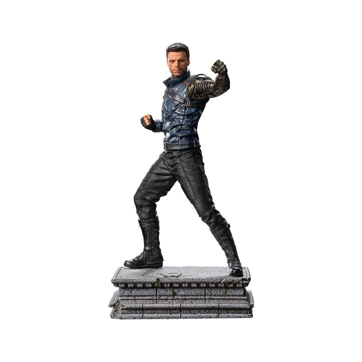 Iron Studios - Bucky Barnes - The Falcon and The Winter Soldier statuetta 1/10 Art Scale