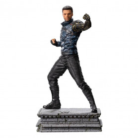 Iron Studios - Bucky Barnes - The Falcon and The Winter Soldier statuetta 1/10 Art Scale