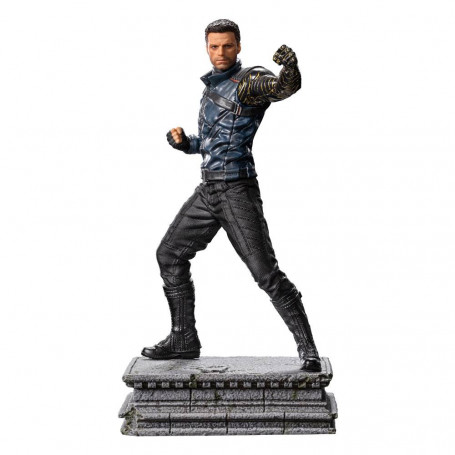 Iron Studios - Bucky Barnes - The Falcon and The Winter Soldier statuetta 1/10 Art Scale