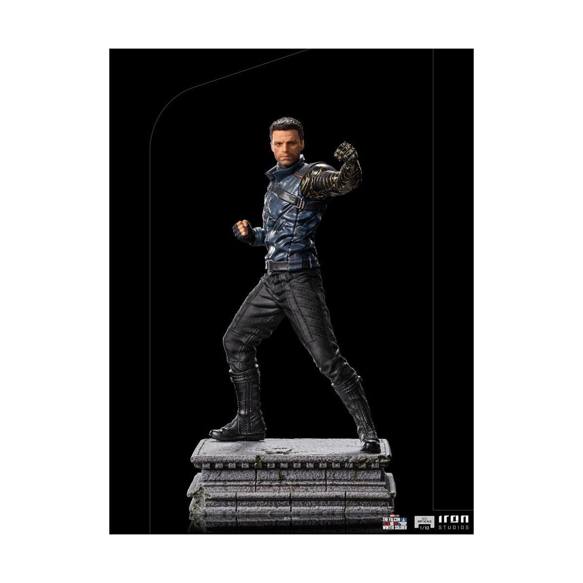 Iron Studios - Bucky Barnes - The Falcon and The Winter Soldier statuetta 1/10 Art Scale