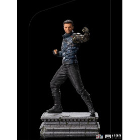 Iron Studios - Bucky Barnes - The Falcon and The Winter Soldier statuetta 1/10 Art Scale