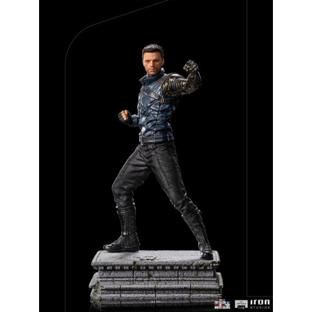 Iron Studios - Bucky Barnes - The Falcon and The Winter Soldier statuetta 1/10 Art Scale
