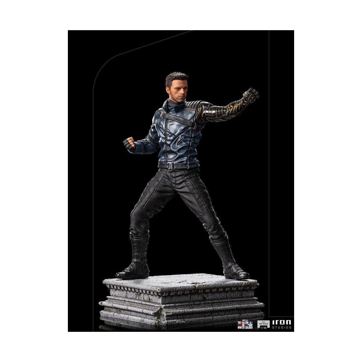 Iron Studios - Bucky Barnes - The Falcon and The Winter Soldier statuetta 1/10 Art Scale