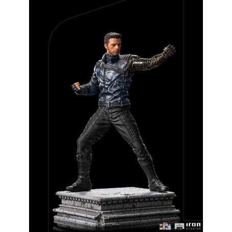 Iron Studios - Bucky Barnes - The Falcon and The Winter Soldier statuetta 1/10 Art Scale