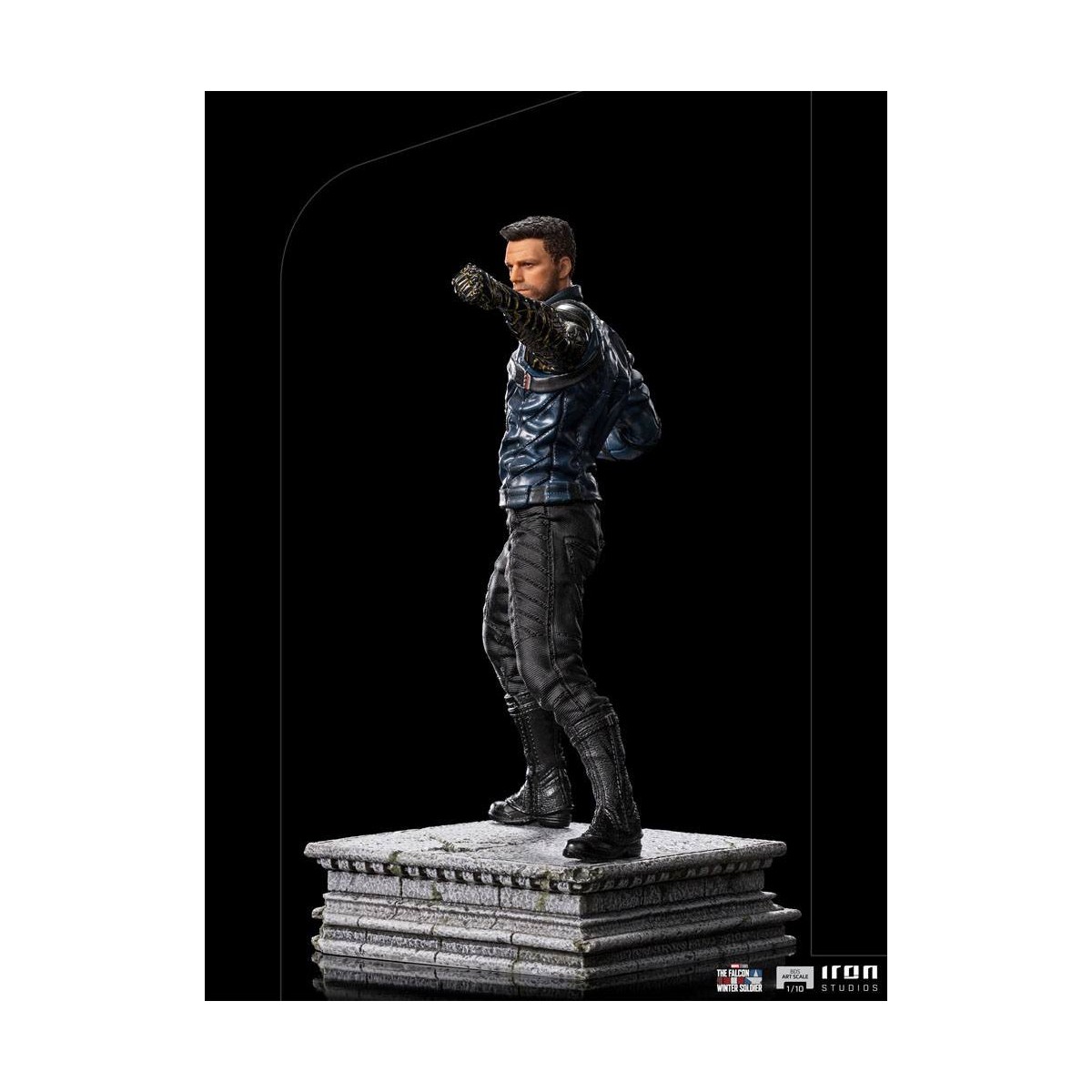 Iron Studios - Bucky Barnes - The Falcon and The Winter Soldier statuetta 1/10 Art Scale