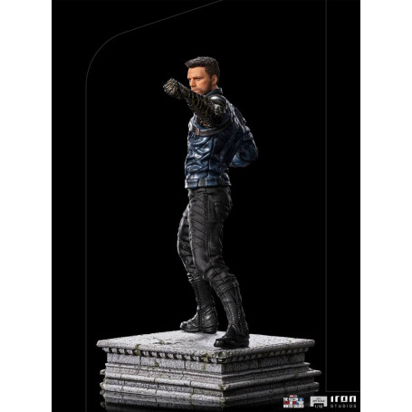 Iron Studios - Bucky Barnes - The Falcon and The Winter Soldier statuetta 1/10 Art Scale