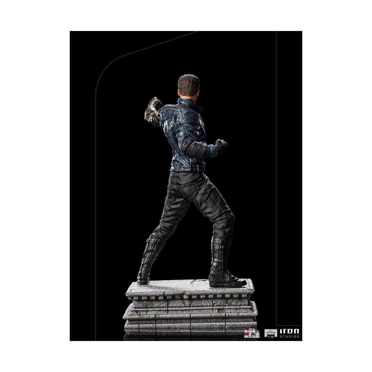 Iron Studios - Bucky Barnes - The Falcon and The Winter Soldier statuetta 1/10 Art Scale