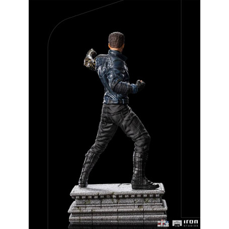 Iron Studios - Bucky Barnes - The Falcon and The Winter Soldier statuetta 1/10 Art Scale