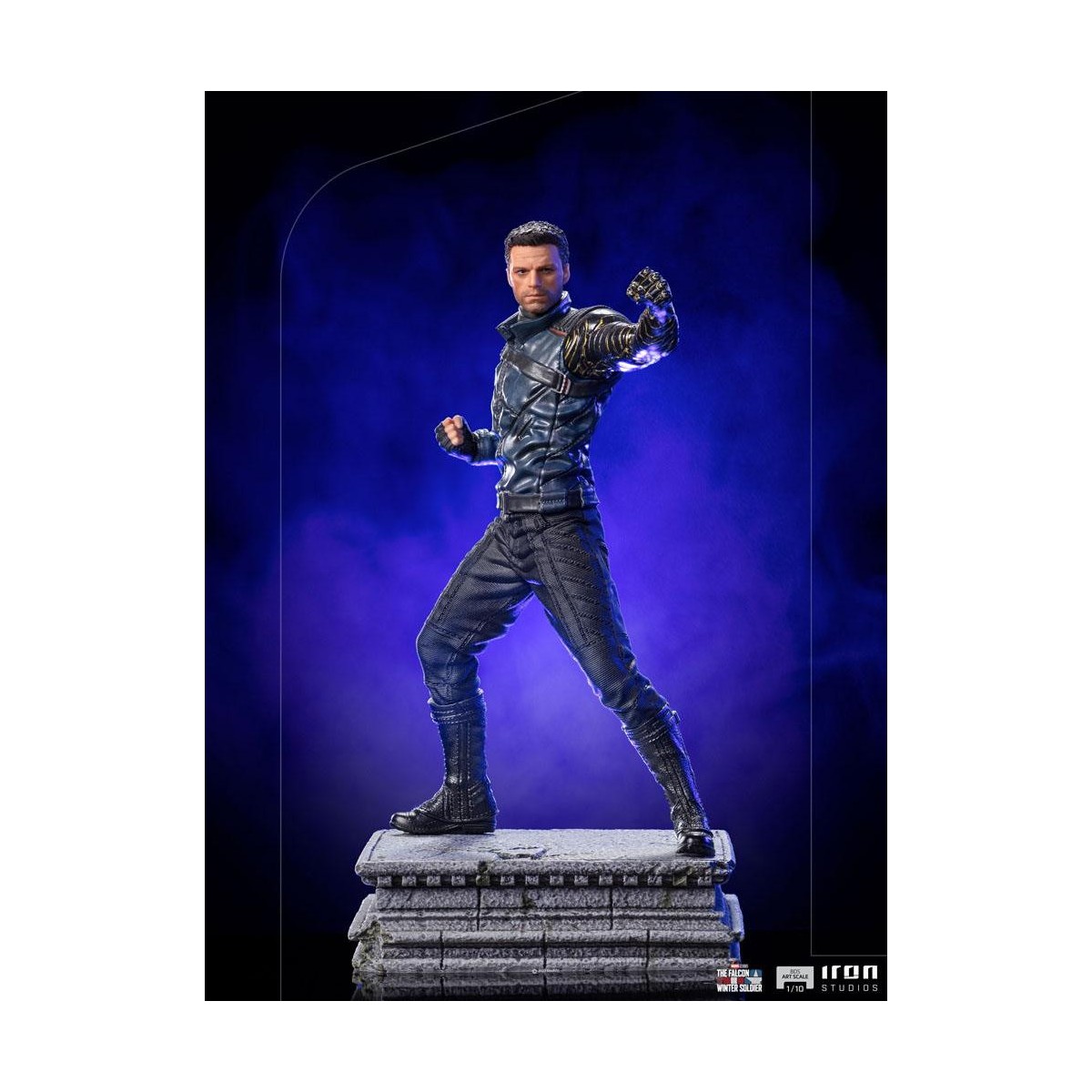 Iron Studios - Bucky Barnes - The Falcon and The Winter Soldier statuetta 1/10 Art Scale