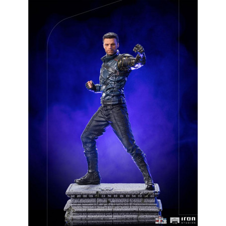 Iron Studios - Bucky Barnes - The Falcon and The Winter Soldier statuetta 1/10 Art Scale