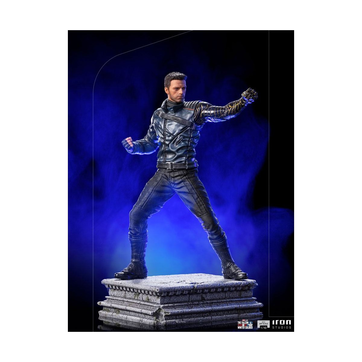Iron Studios - Bucky Barnes - The Falcon and The Winter Soldier statuetta 1/10 Art Scale