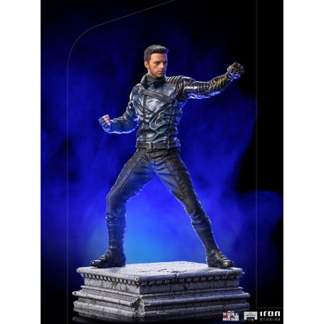 Iron Studios - Bucky Barnes - The Falcon and The Winter Soldier statuetta 1/10 Art Scale
