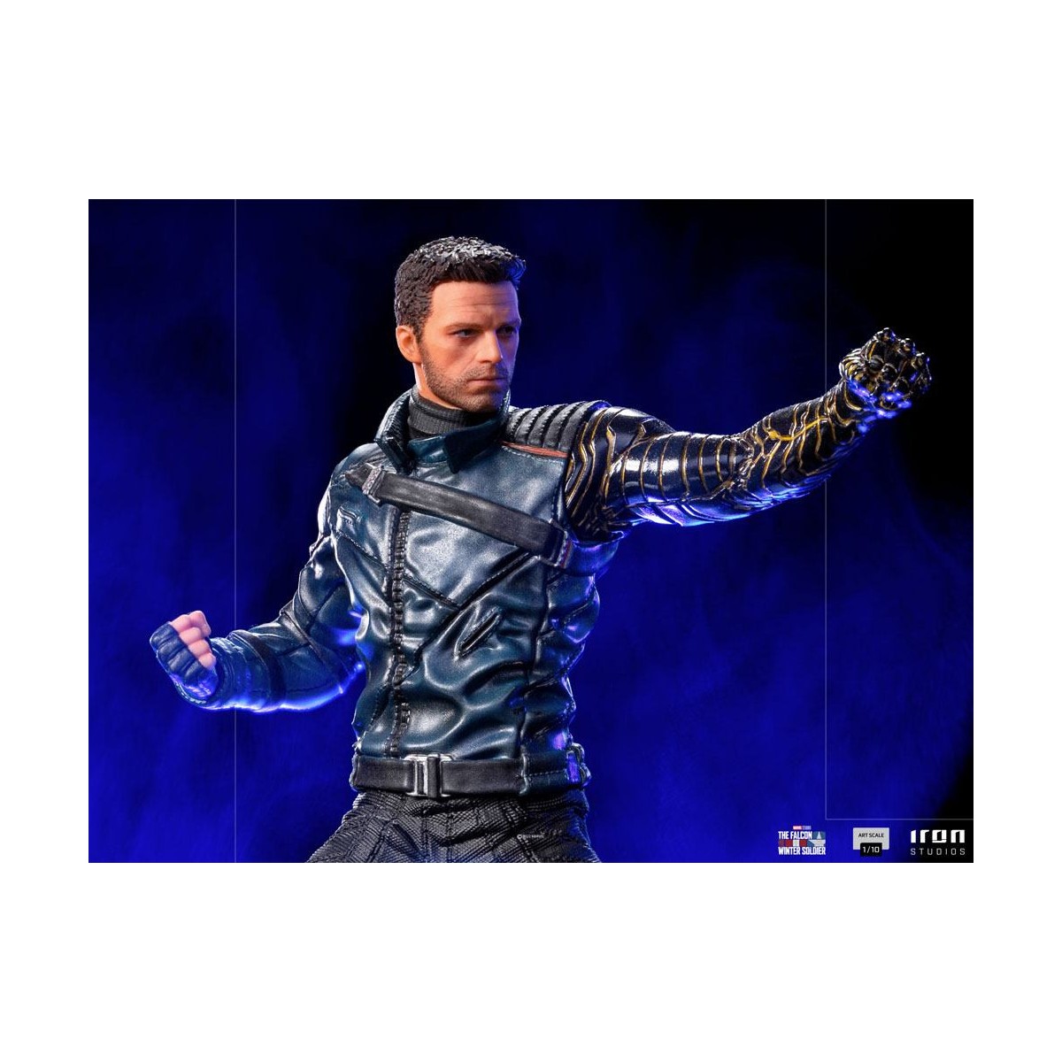 Iron Studios - Bucky Barnes - The Falcon and The Winter Soldier statuetta 1/10 Art Scale