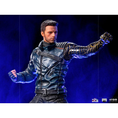 Iron Studios - Bucky Barnes - The Falcon and The Winter Soldier statuetta 1/10 Art Scale