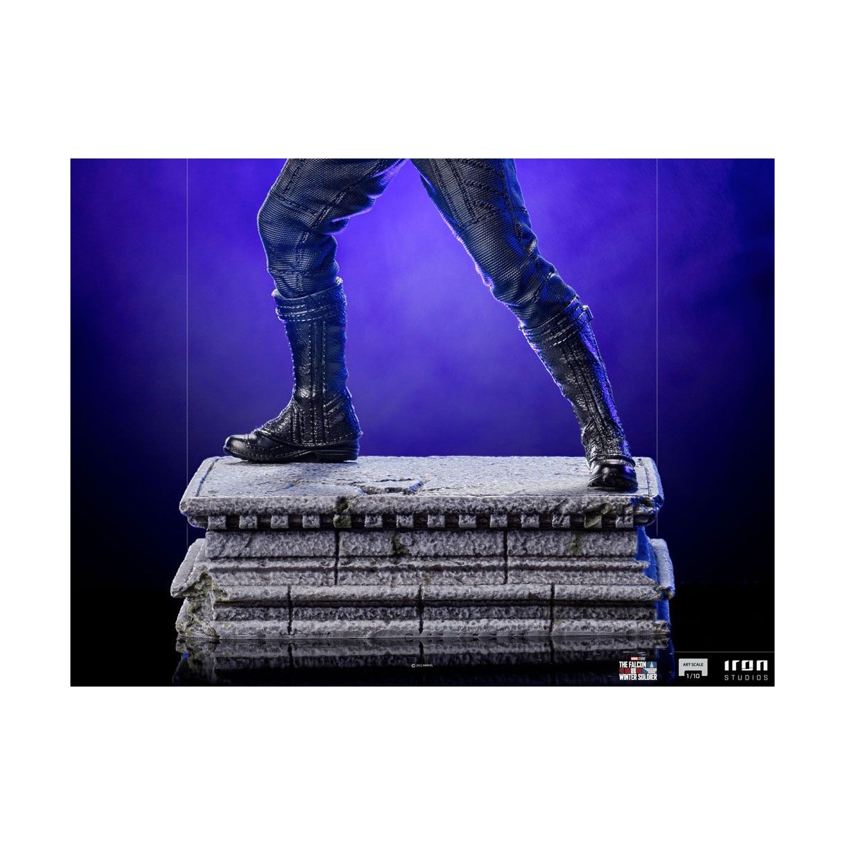 Iron Studios - Bucky Barnes - The Falcon and The Winter Soldier statuetta 1/10 Art Scale