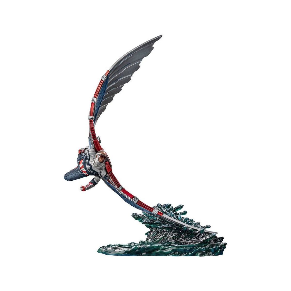 Iron Studios - Bucky Barnes - The Falcon and The Winter Soldier statuetta 1/10 Art Scale