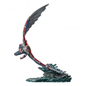 Iron Studios - Bucky Barnes - The Falcon and The Winter Soldier statuetta 1/10 Art Scale
