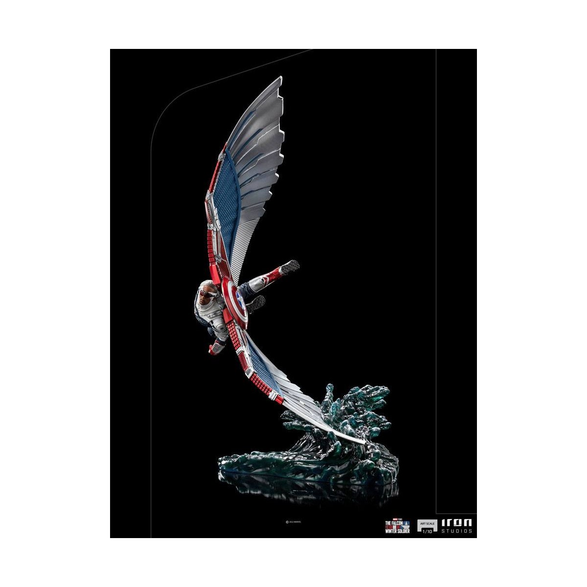 Iron Studios - Bucky Barnes - The Falcon and The Winter Soldier statuetta 1/10 Art Scale