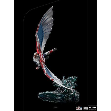Iron Studios - Bucky Barnes - The Falcon and The Winter Soldier statuetta 1/10 Art Scale