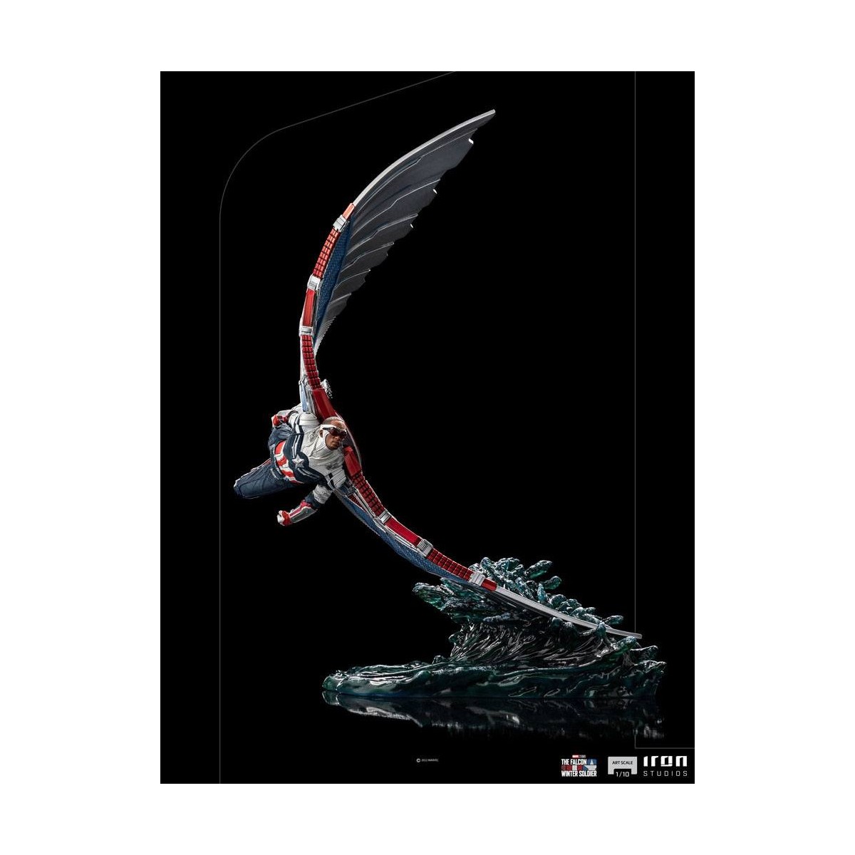 Iron Studios - Bucky Barnes - The Falcon and The Winter Soldier statuetta 1/10 Art Scale