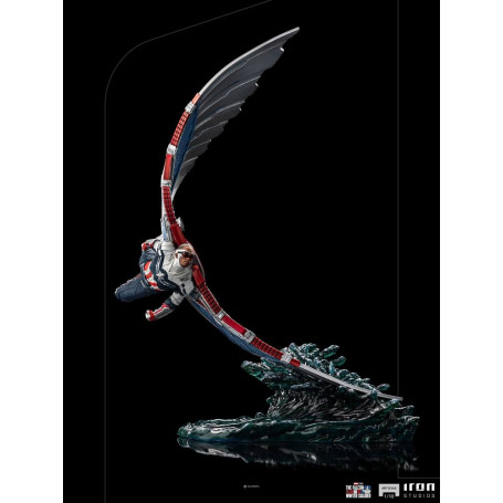 Iron Studios - Bucky Barnes - The Falcon and The Winter Soldier statuetta 1/10 Art Scale