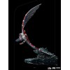Iron Studios - Bucky Barnes - The Falcon and The Winter Soldier statuetta 1/10 Art Scale
