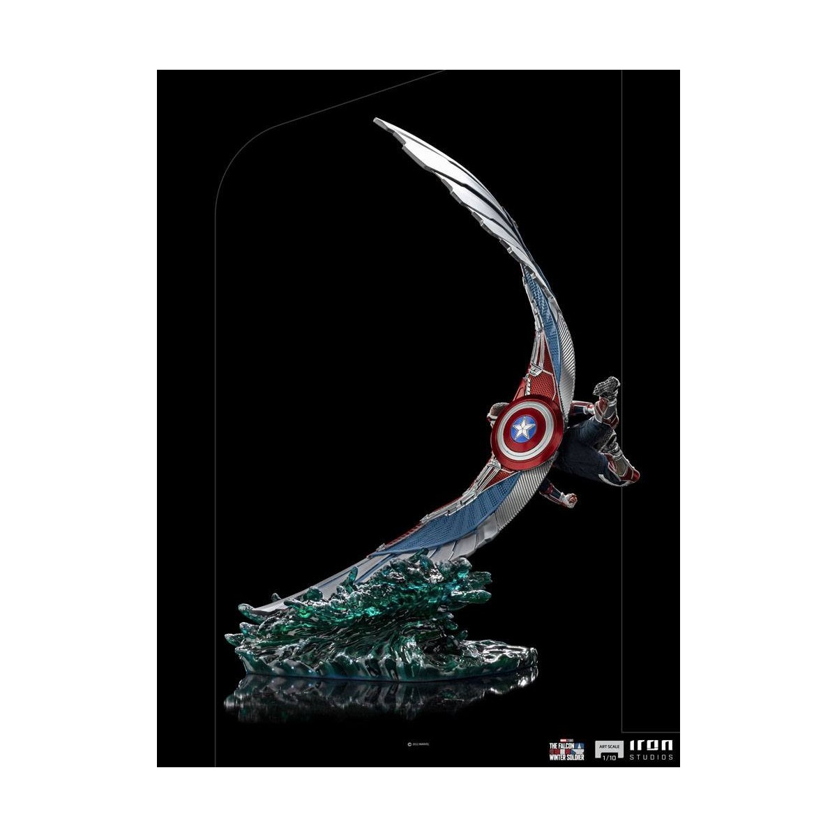 Iron Studios - Bucky Barnes - The Falcon and The Winter Soldier statuetta 1/10 Art Scale