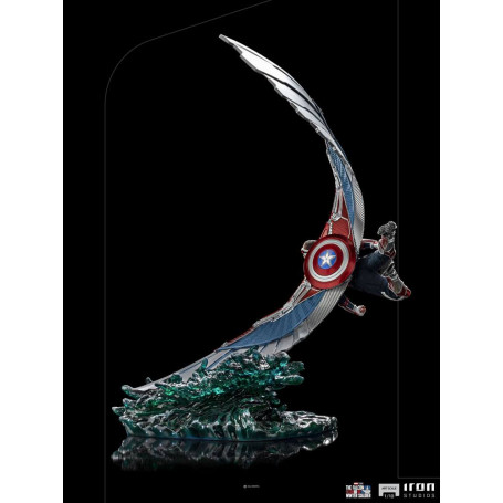 Iron Studios - Bucky Barnes - The Falcon and The Winter Soldier statuetta 1/10 Art Scale