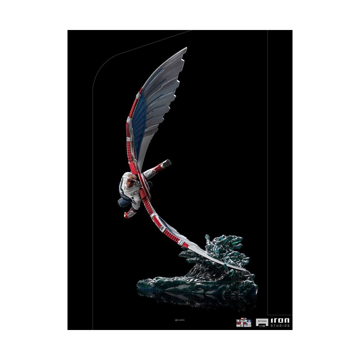 Iron Studios - Bucky Barnes - The Falcon and The Winter Soldier statuetta 1/10 Art Scale