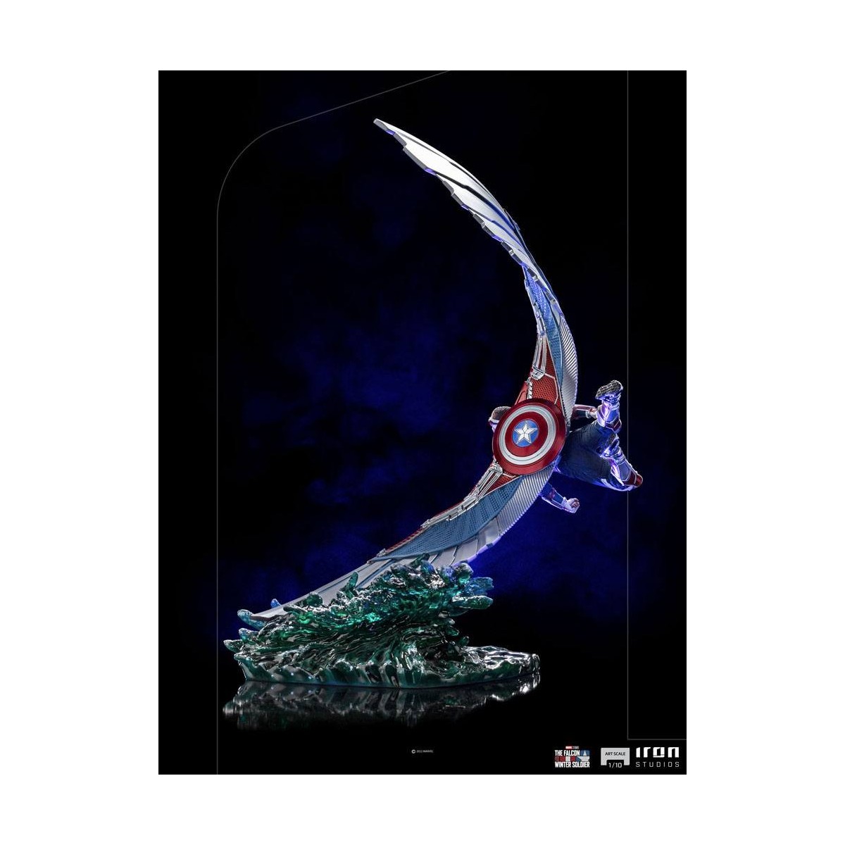 Iron Studios - Bucky Barnes - The Falcon and The Winter Soldier statuetta 1/10 Art Scale