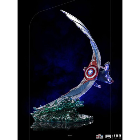 Iron Studios - Bucky Barnes - The Falcon and The Winter Soldier statuetta 1/10 Art Scale