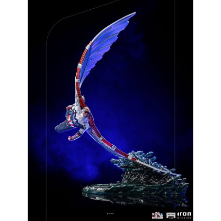 Iron Studios - Bucky Barnes - The Falcon and The Winter Soldier statuetta 1/10 Art Scale