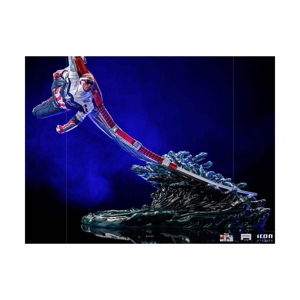 Iron Studios - Bucky Barnes - The Falcon and The Winter Soldier statuetta 1/10 Art Scale