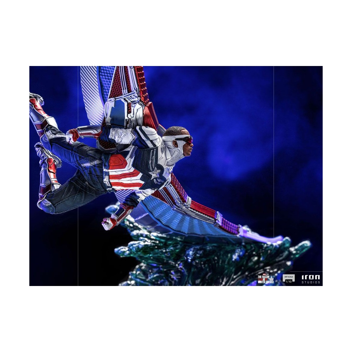 Iron Studios - Bucky Barnes - The Falcon and The Winter Soldier statuetta 1/10 Art Scale