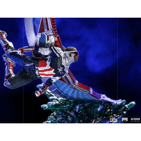 Iron Studios - Bucky Barnes - The Falcon and The Winter Soldier statuetta 1/10 Art Scale