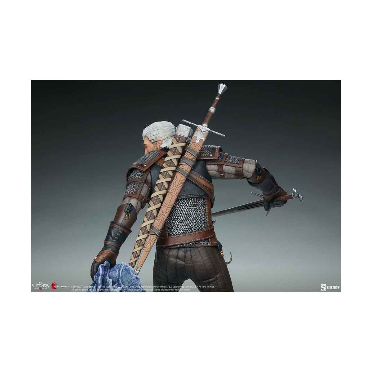 Sideshow The Witcher 3: Wild Hunt - Geralt formato Premium 1/4