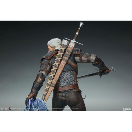 Sideshow The Witcher 3: Wild Hunt - Geralt formato Premium 1/4