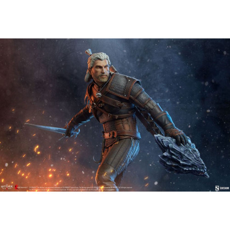 Sideshow The Witcher 3: Wild Hunt - Geralt formato Premium 1/4