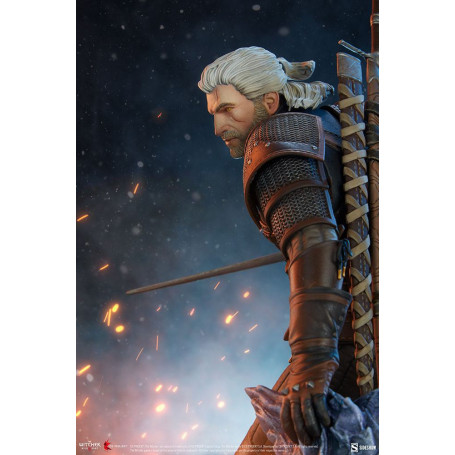 Sideshow The Witcher 3: Wild Hunt - Geralt formato Premium 1/4