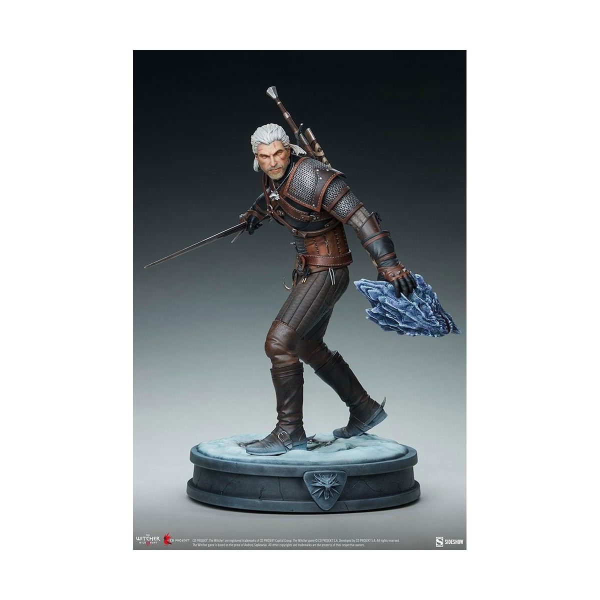 Sideshow The Witcher 3: Wild Hunt - Geralt formato Premium 1/4