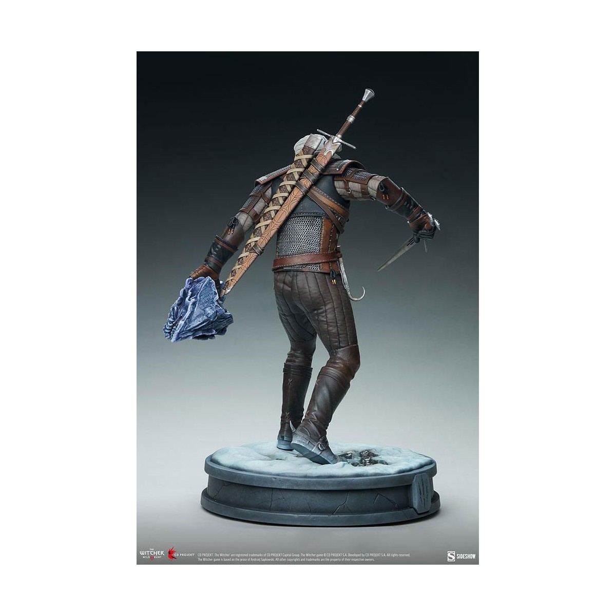 Sideshow The Witcher 3: Wild Hunt - Geralt formato Premium 1/4