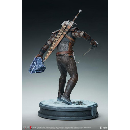 Sideshow The Witcher 3: Wild Hunt - Geralt formato Premium 1/4