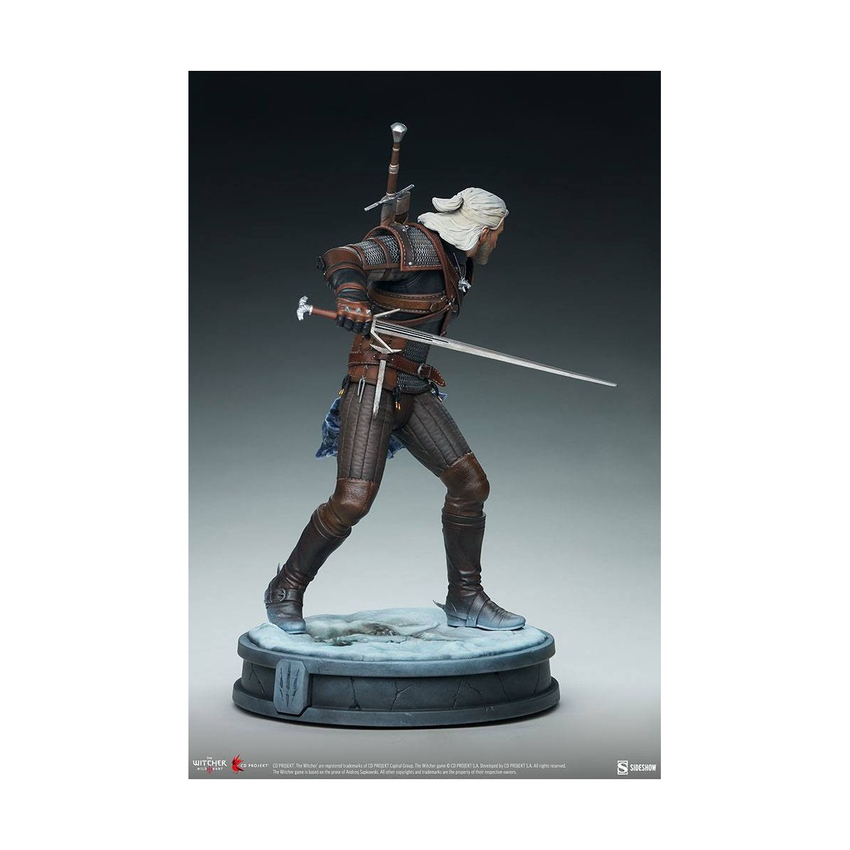 Sideshow The Witcher 3: Wild Hunt - Geralt formato Premium 1/4