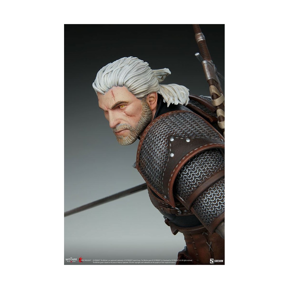 Sideshow The Witcher 3: Wild Hunt - Geralt formato Premium 1/4