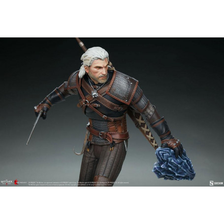 Sideshow The Witcher 3: Wild Hunt - Geralt formato Premium 1/4