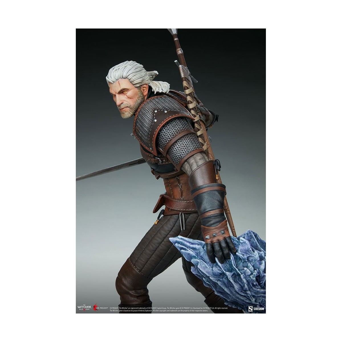Sideshow The Witcher 3: Wild Hunt - Geralt formato Premium 1/4