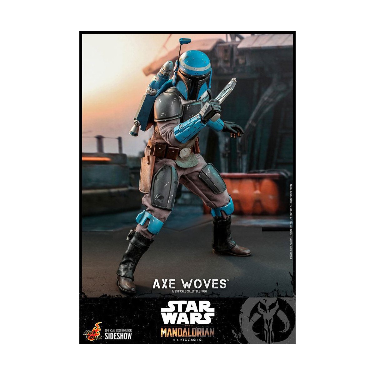 Hot Toys Star Wars The Mandalorian - Axe Woves 1/6 Movie Masterpiece