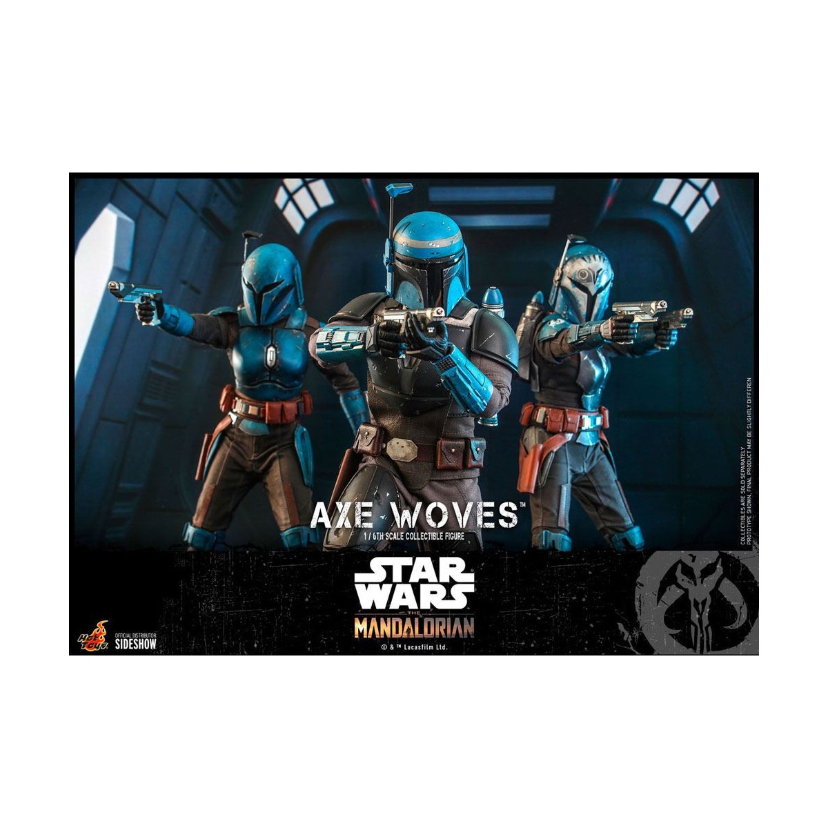 Hot Toys Star Wars The Mandalorian - Axe Woves 1/6 Movie Masterpiece